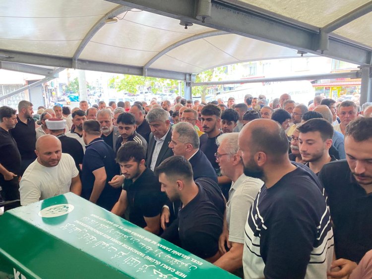 Kdz. Ereğli Hatip Camii’nde Cenaze Törenine Katılım Sağladık 