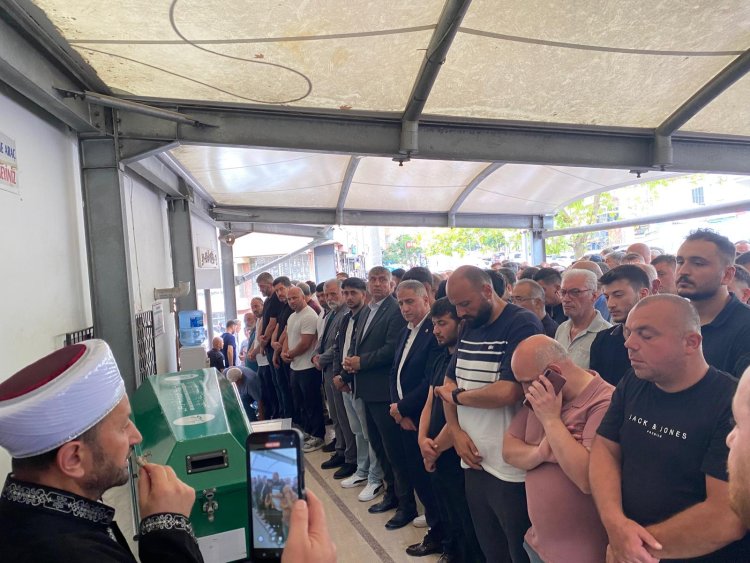 Kdz. Ereğli Hatip Camii’nde Cenaze Törenine Katılım Sağladık 