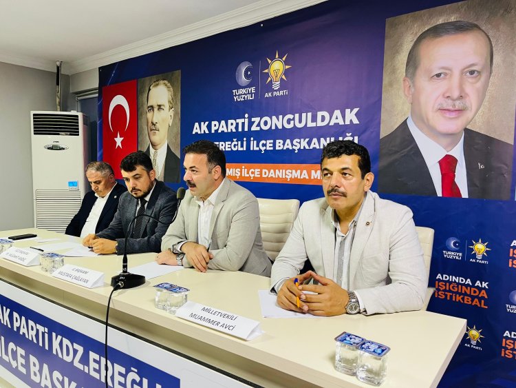 AK Parti Kdz. Ereğli İlçe Danışma Toplantımızı Gerçekleştirdik