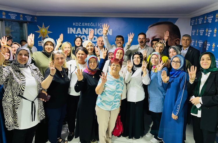 AK Parti Kdz. Ereğli İlçe Danışma Toplantımızı Gerçekleştirdik