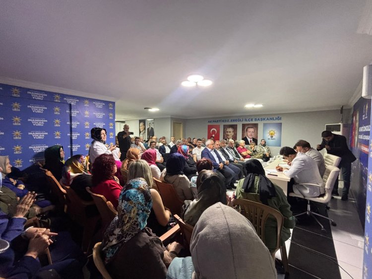 AK Parti Kdz. Ereğli İlçe Danışma Toplantımızı Gerçekleştirdik