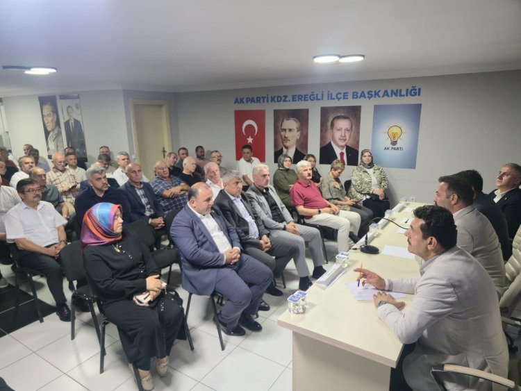 AK Parti Kdz. Ereğli İlçe Danışma Toplantımızı Gerçekleştirdik