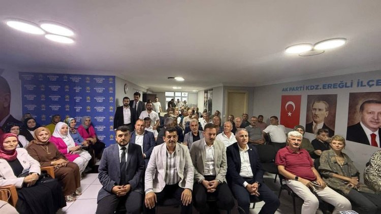 AK Parti Kdz. Ereğli İlçe Danışma Toplantımızı Gerçekleştirdik