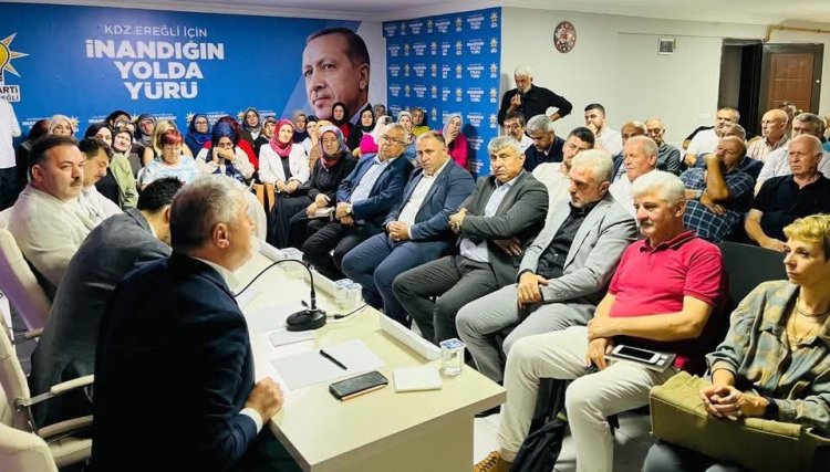 AK Parti Kdz. Ereğli İlçe Danışma Toplantımızı Gerçekleştirdik
