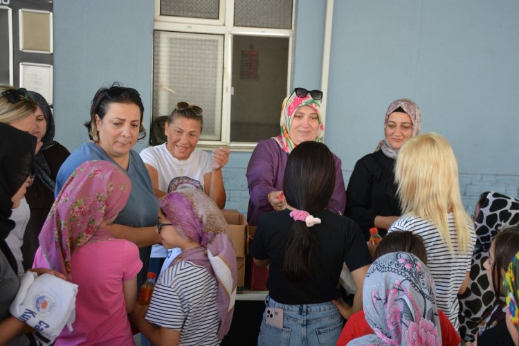 KUR'AN KURSU ÖĞRENCİLERİNE ANLAMLI ZİYARET VE HEDİYELER! 