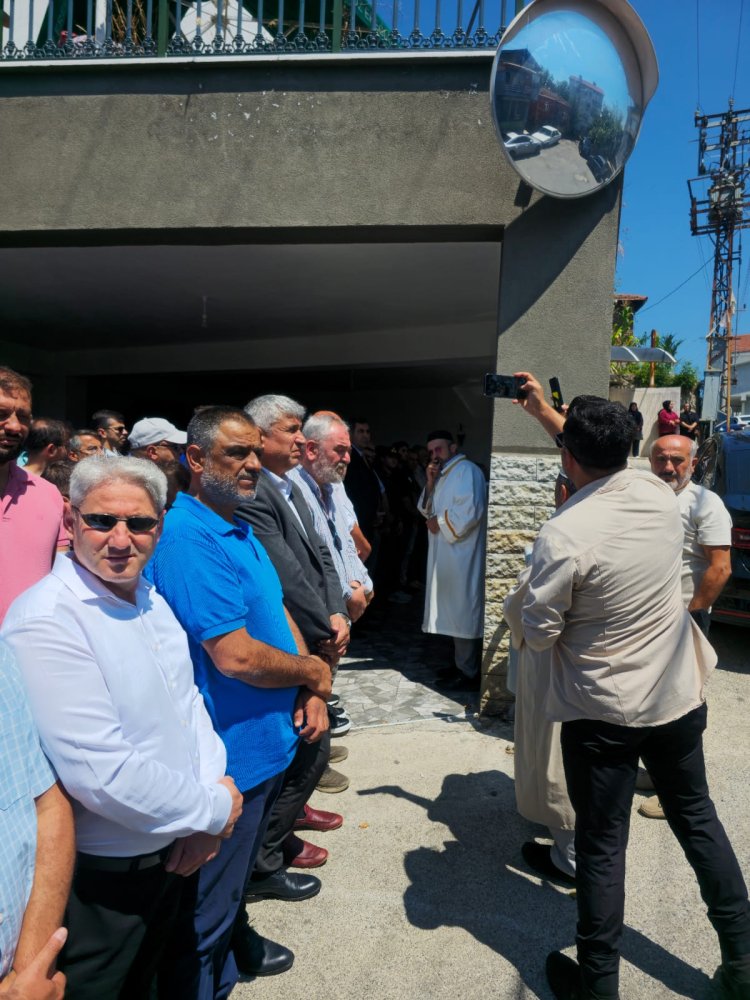 Kestaneci Mahallesi Muhtarı Yücel Gökmen’e Son Veda.