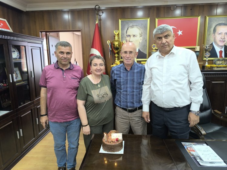 MECLİS ÜYEMİZ YASEMİN ÇAKIR TORUNUN DOĞUM GÜNÜ KUTLAMASI
