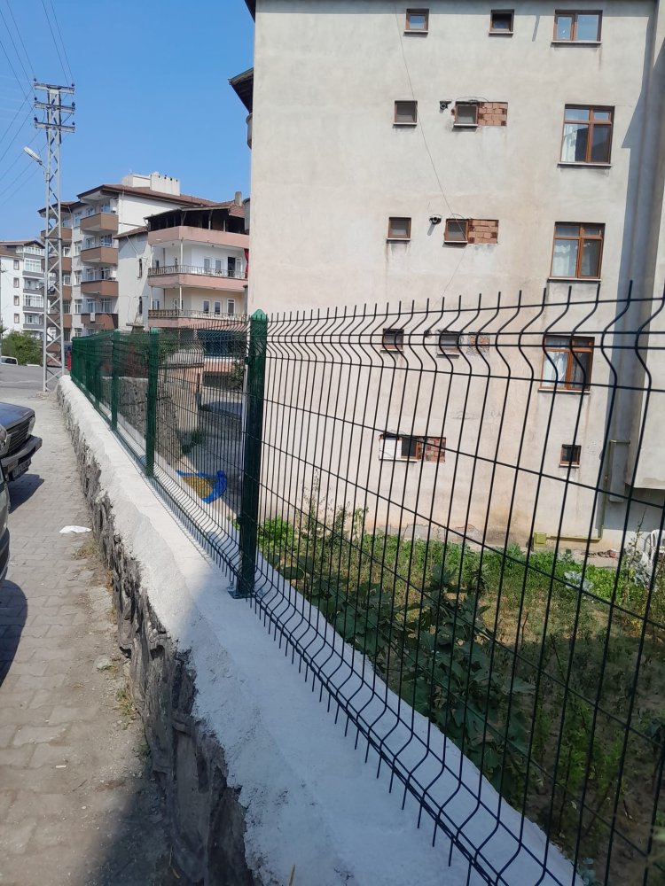 GÜVENLİK İÇİN FENS TELİ ÇALIŞMALARIMIZ DEVAM EDİYOR