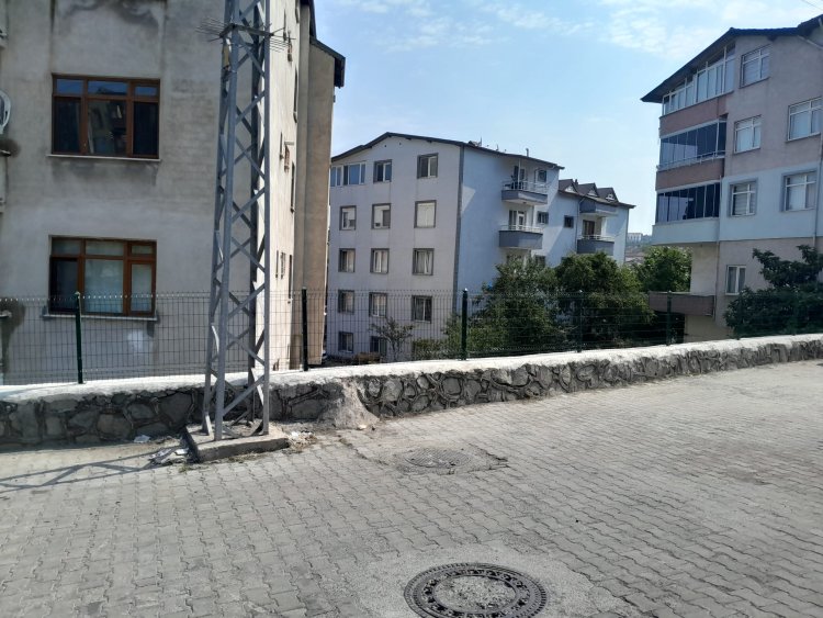 GÜVENLİK İÇİN FENS TELİ ÇALIŞMALARIMIZ DEVAM EDİYOR