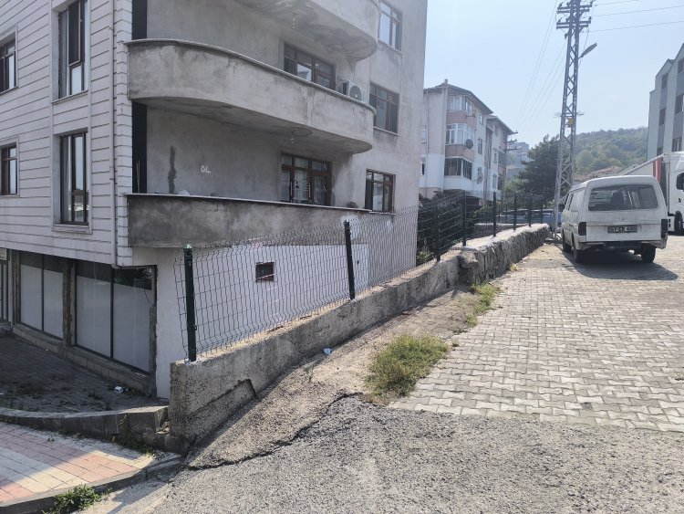 GÜVENLİK İÇİN FENS TELİ ÇALIŞMALARIMIZ DEVAM EDİYOR