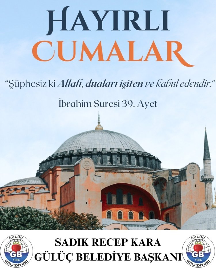 HAYIRLI CUMALAR !
