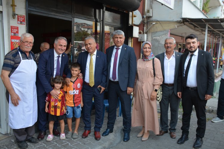 SAYIN KÜLTÜR VE TURİZM BAKANIMIZI AĞIRLADIK