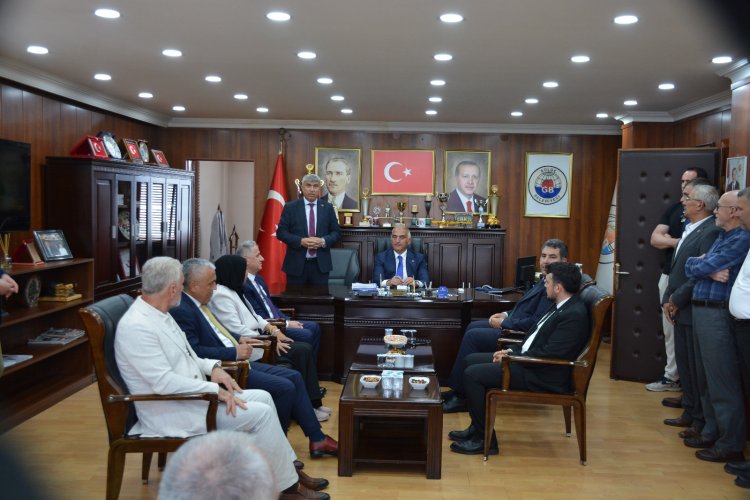 SAYIN KÜLTÜR VE TURİZM BAKANIMIZI AĞIRLADIK