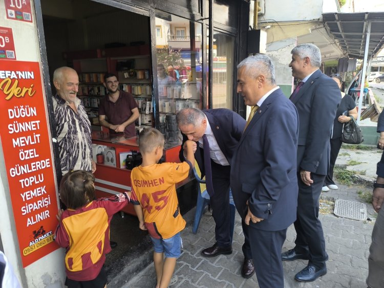 SAYIN KÜLTÜR VE TURİZM BAKANIMIZI AĞIRLADIK