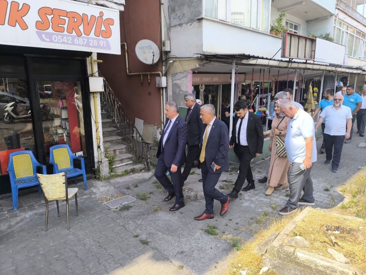 SAYIN KÜLTÜR VE TURİZM BAKANIMIZI AĞIRLADIK