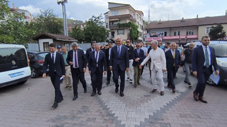 SAYIN KÜLTÜR VE TURİZM BAKANIMIZI AĞIRLADIK