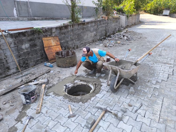 ALT YAPI VE ÜST YAPI ÇALIŞMALARIMIZ DEVAM EDİYOR