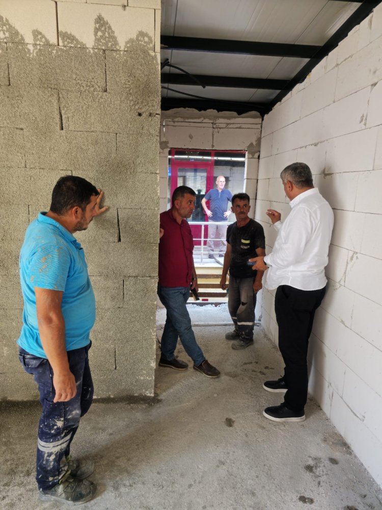 Gülüç Belediyesi Düğün Salonu’nda Modern Dokunuşlar 