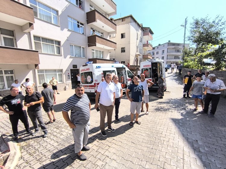 BEKYERİ MAHALLESİNDE YANGIN PANİĞİ! 