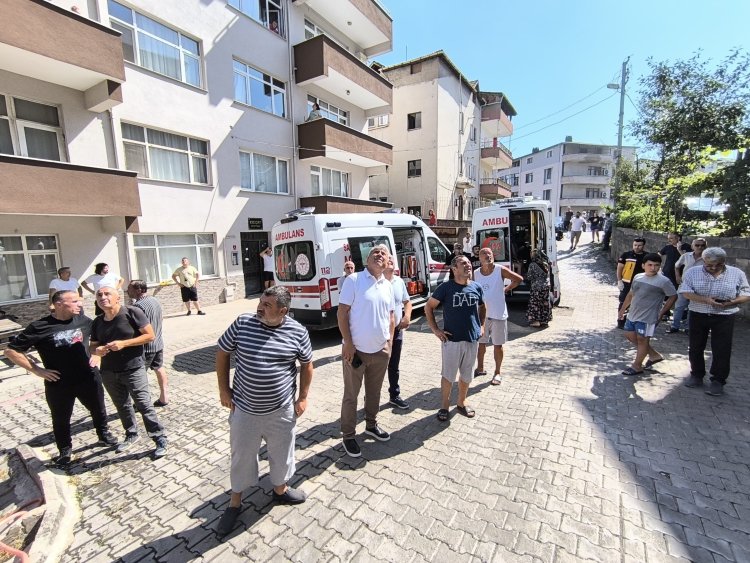 BEKYERİ MAHALLESİNDE YANGIN PANİĞİ! 