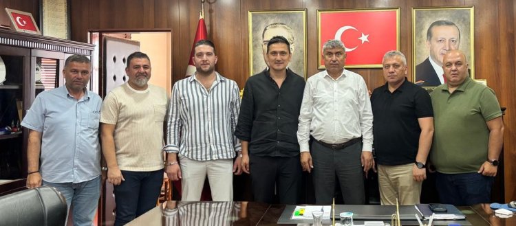 NAZİK ZİYARETLERİNDEN DOLAYI TEŞEKKÜR EDERİZ