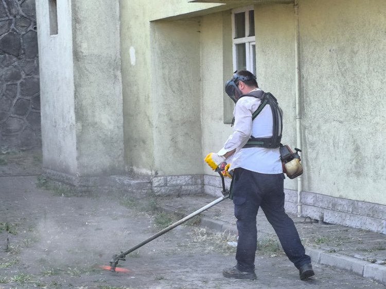 HUMMALI ŞEKİLDE ÇALIŞMALARIMIZ DEVAM EDİYOR...