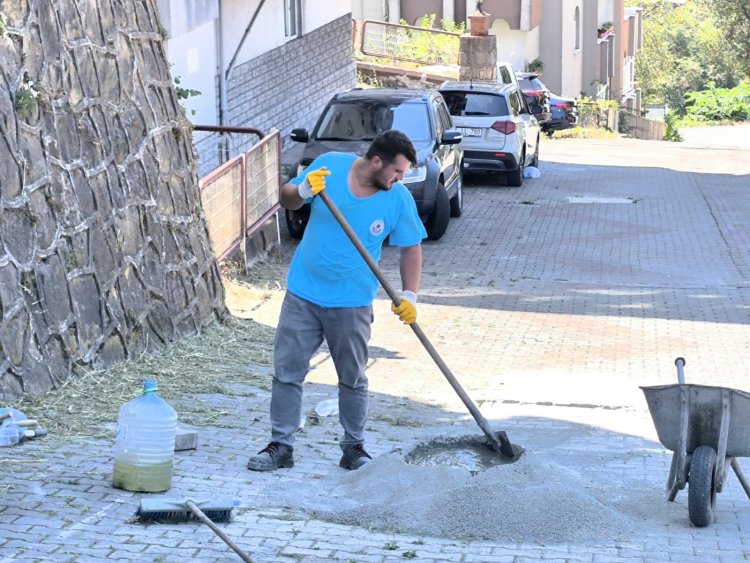 HUMMALI ŞEKİLDE ÇALIŞMALARIMIZ DEVAM EDİYOR...