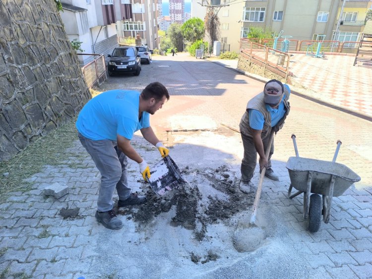 HUMMALI ŞEKİLDE ÇALIŞMALARIMIZ DEVAM EDİYOR...