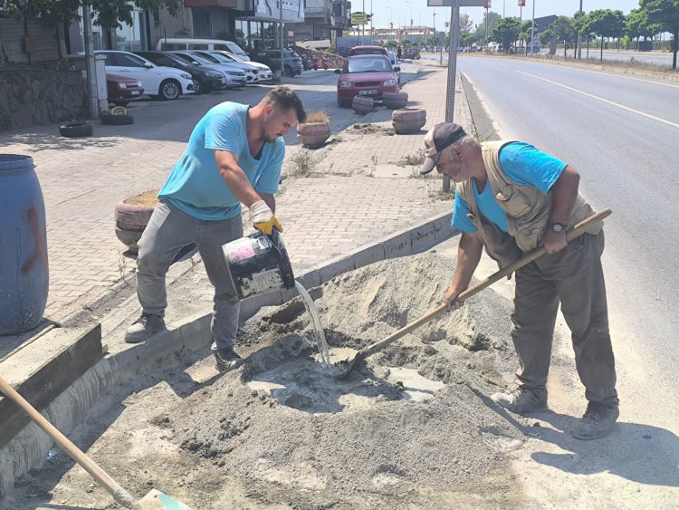 ÇALIŞMALARIMIZ ARALIKSIZ OLARAK DEVAM EDİYOR