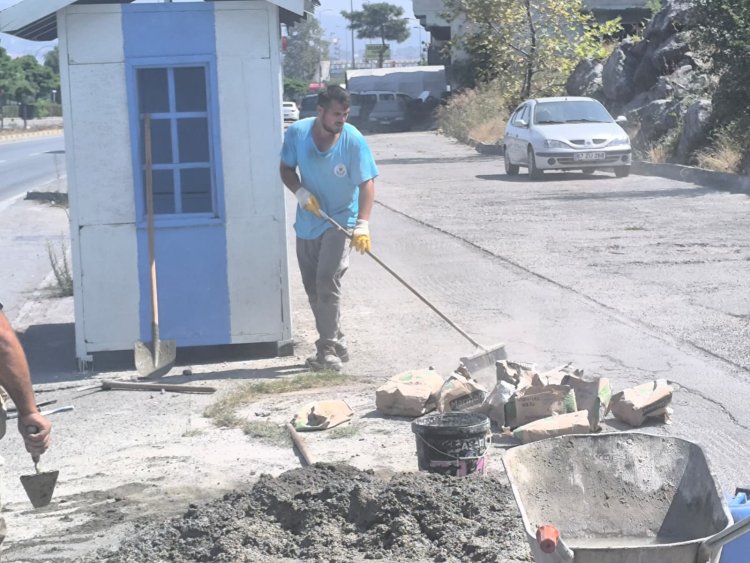 ÇALIŞMALARIMIZ ARALIKSIZ OLARAK DEVAM EDİYOR