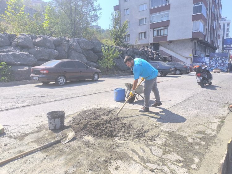 ÇALIŞMALARIMIZ ARALIKSIZ OLARAK DEVAM EDİYOR