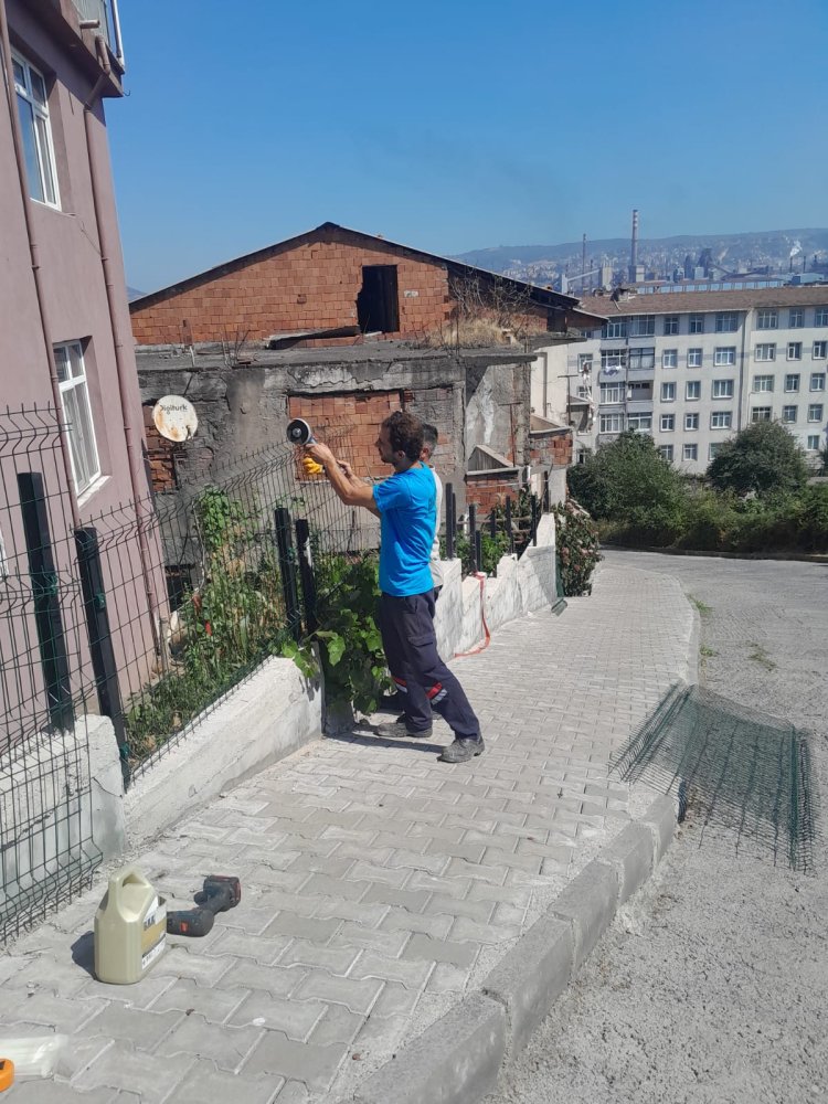 FENS TELİ ÇALIŞMALARIMIZ ARALIKSIZ OLARAK DEVAM EDİYOR...