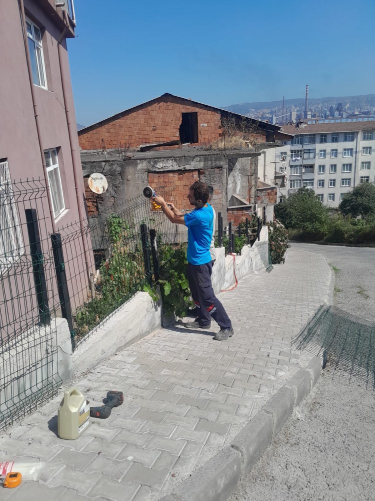 FENS TELİ ÇALIŞMALARIMIZ ARALIKSIZ OLARAK DEVAM EDİYOR...