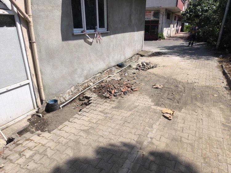 ALTYAPI ÇALIŞMALARIMIZ ARALIKSIZ OLARAK DEVAM EDİYOR