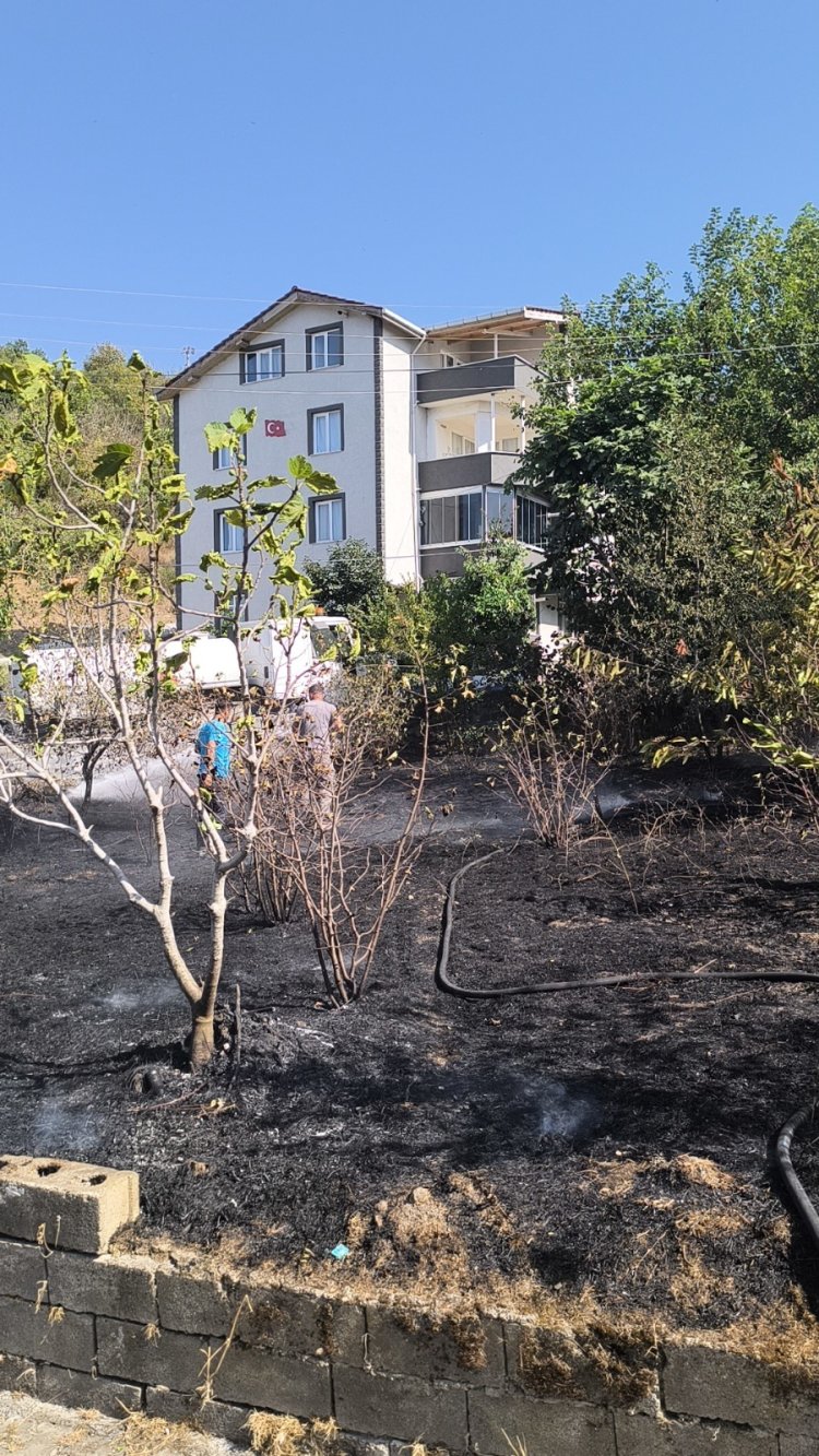 YANGINDAN ETKİLENEN VATANDAŞLARIMIZA GEÇMİŞ OLSUN DİLEKLERİMİZİ İLETİYORUZ ...