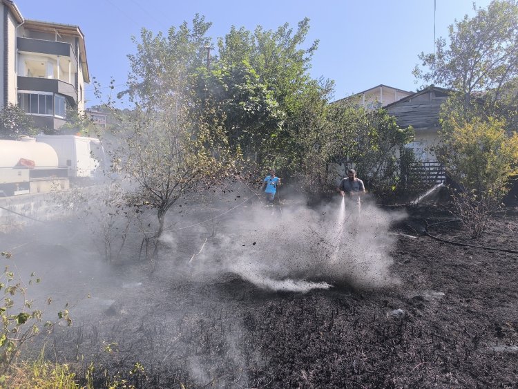 YANGINDAN ETKİLENEN VATANDAŞLARIMIZA GEÇMİŞ OLSUN DİLEKLERİMİZİ İLETİYORUZ ...