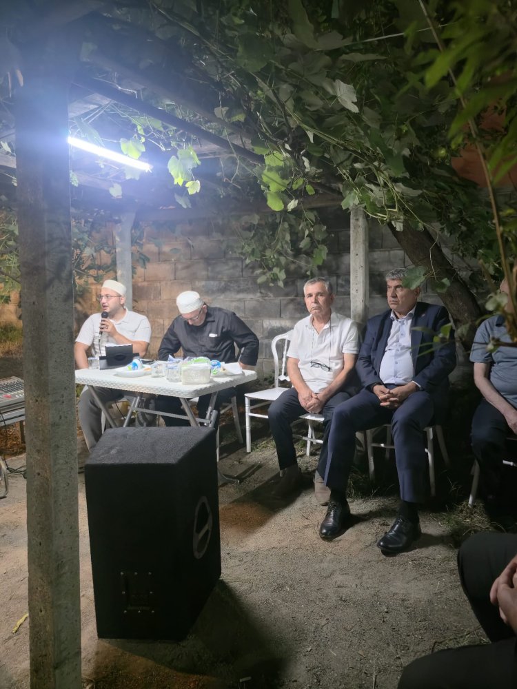 MEVLİD PROGRAMINA KATILIM SAĞLADIK