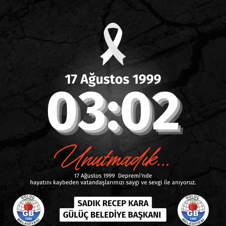 RAHMET VE MİNNETLE ANIYORUZ