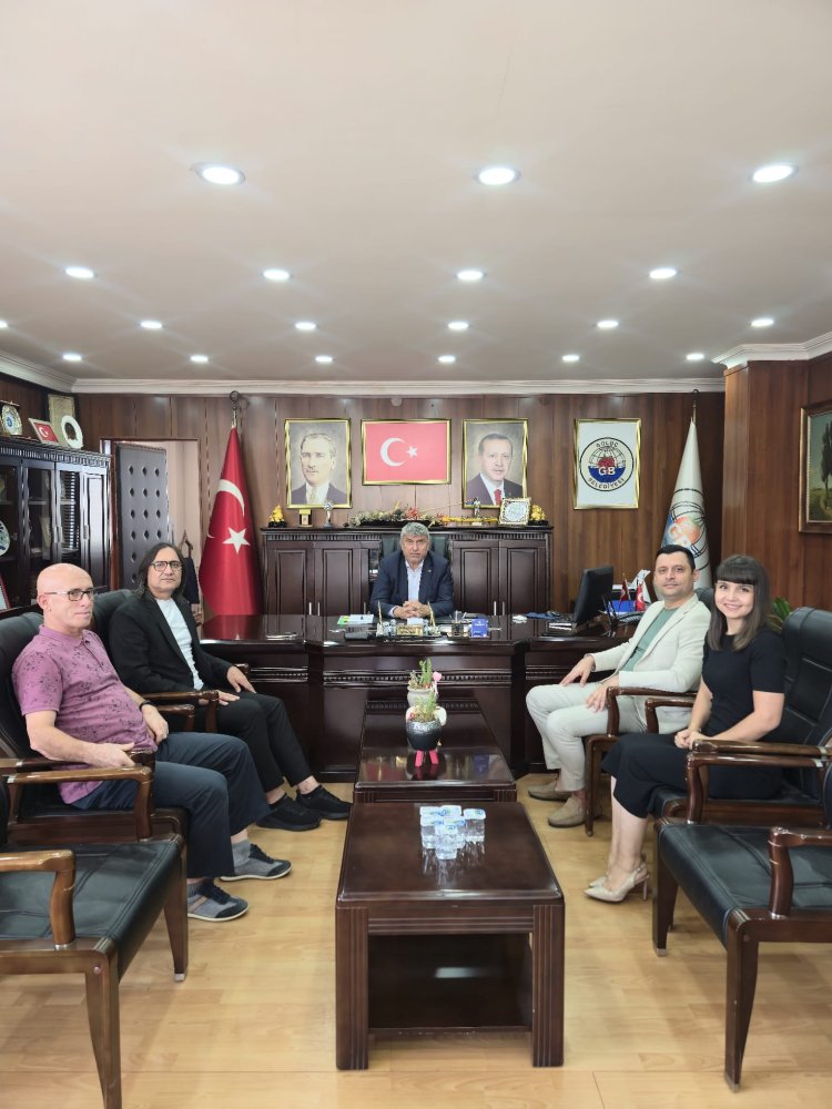NAZİK ZİYARETLERİNDEN DOLAYI TEŞEKKÜR EDERİZ
