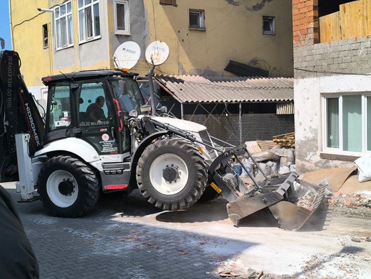 TEMİZLİK SEFERBERLİĞİ DEVAM EDİYOR...