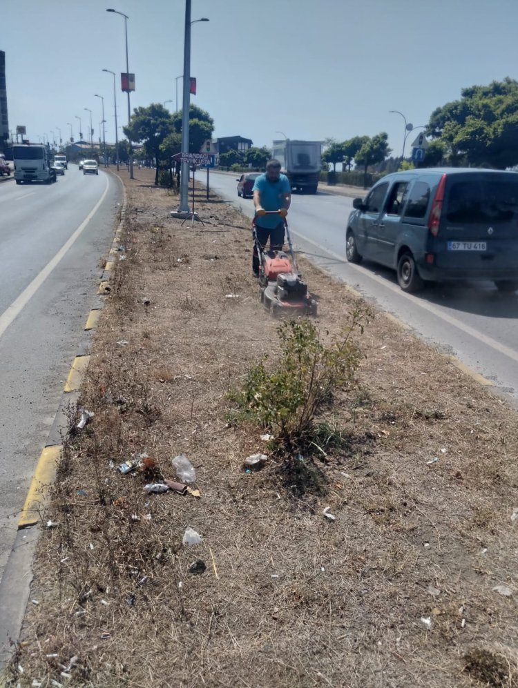TEMİZLİK SEFERBERLİĞİ DEVAM EDİYOR...