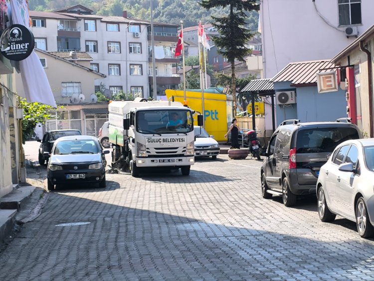 TEMİZLİK SEFERBERLİĞİ DEVAM EDİYOR...