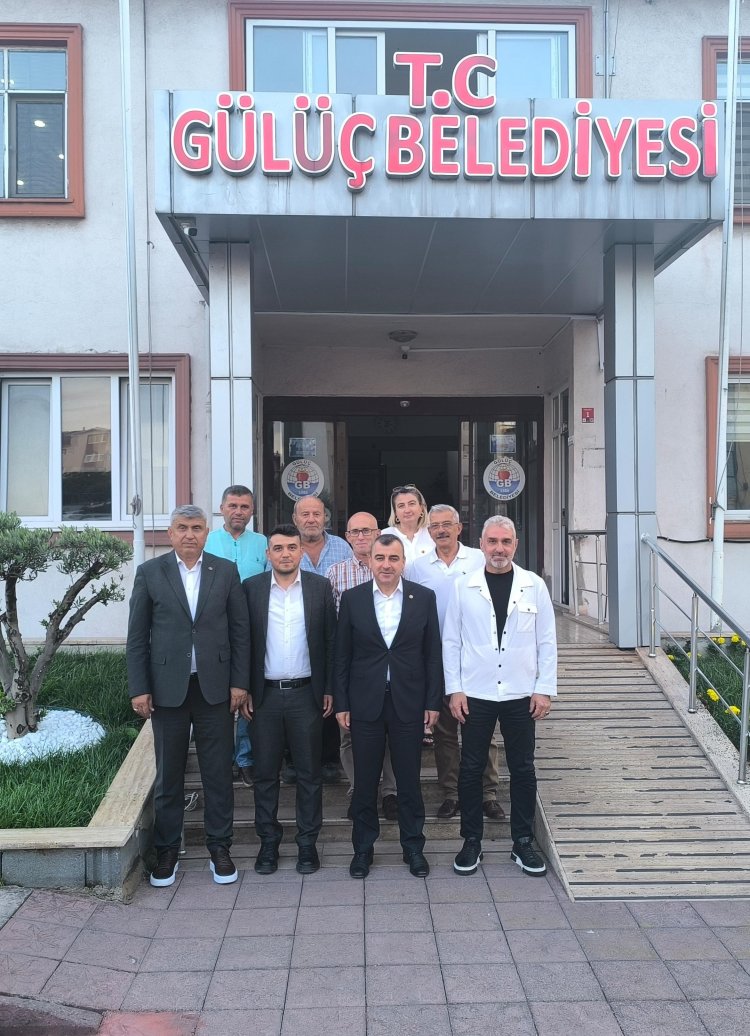 NAZİK ZİYARETLERİNDEN DOLAYI TEŞEKKÜR EDERİZ