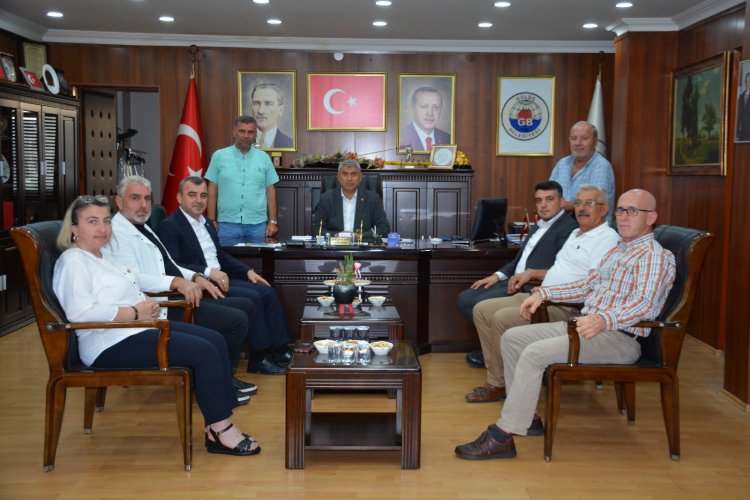 NAZİK ZİYARETLERİNDEN DOLAYI TEŞEKKÜR EDERİZ