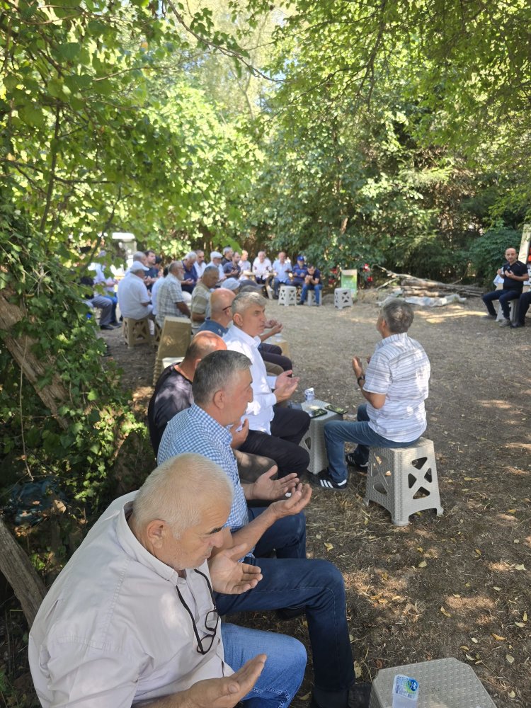 MEVLİD PROGRAMINA KATILIM SAĞLADIK...