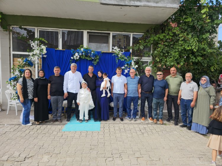 SÜNNET MEVLİDİNE KATILIM SAĞLADIK...