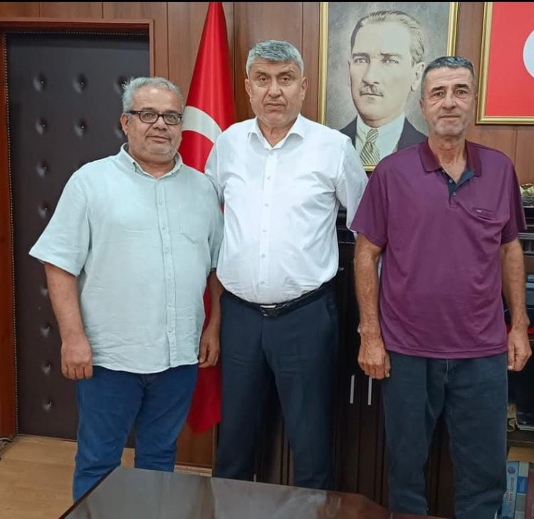 NAZİK ZİYARETLERİNDEN DOLAYI TEŞEKKÜR EDERİZ