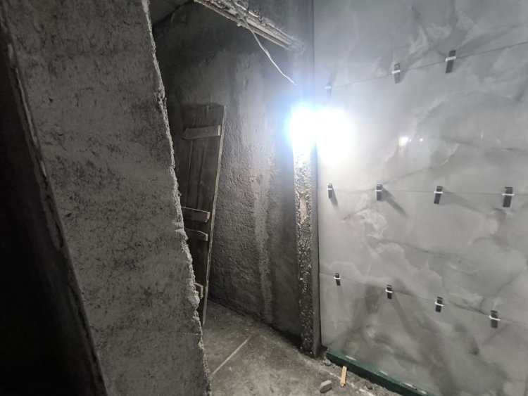 DÜĞÜN SALONU MESCİT VE TUVALETLERİNDE İNCELEMELERDE BULUNULDU