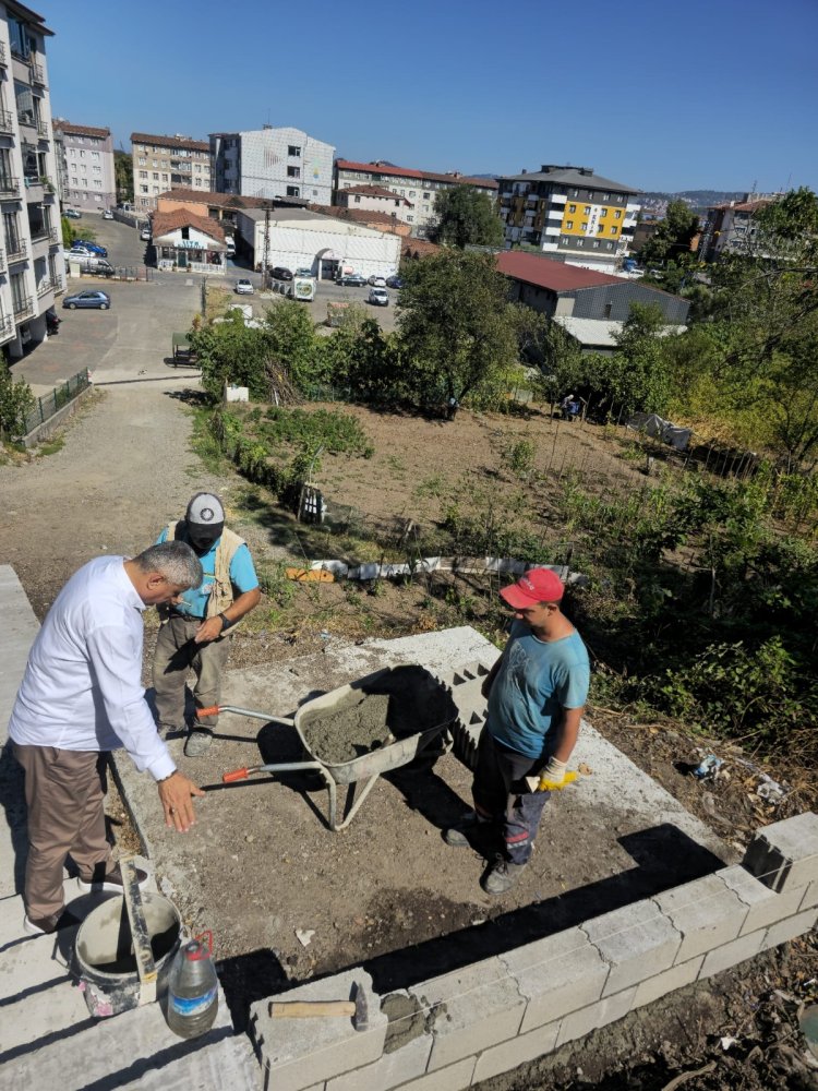 ÇALIŞMALARI YERİNDE İNCELEMELERDE BULUNULDU