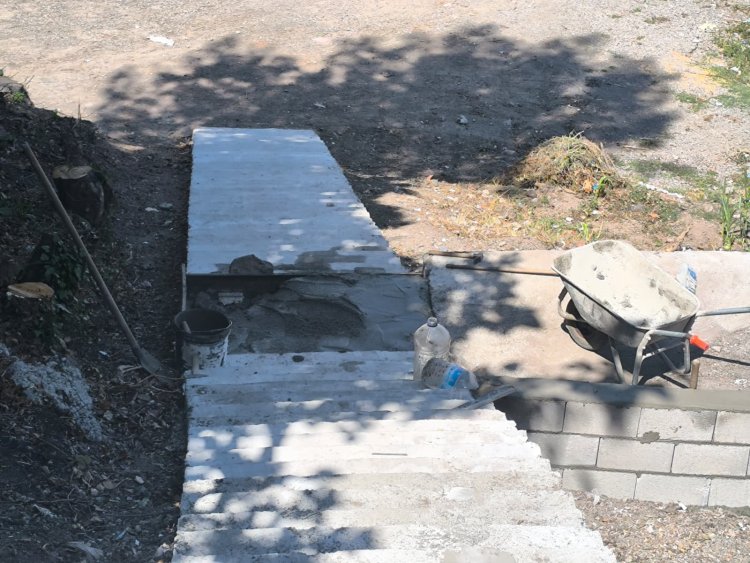ÇALIŞMALARI YERİNDE İNCELEMELERDE BULUNULDU